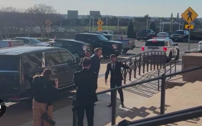 Elon Musk Meets With Pentagon Chief Pete Hegseth